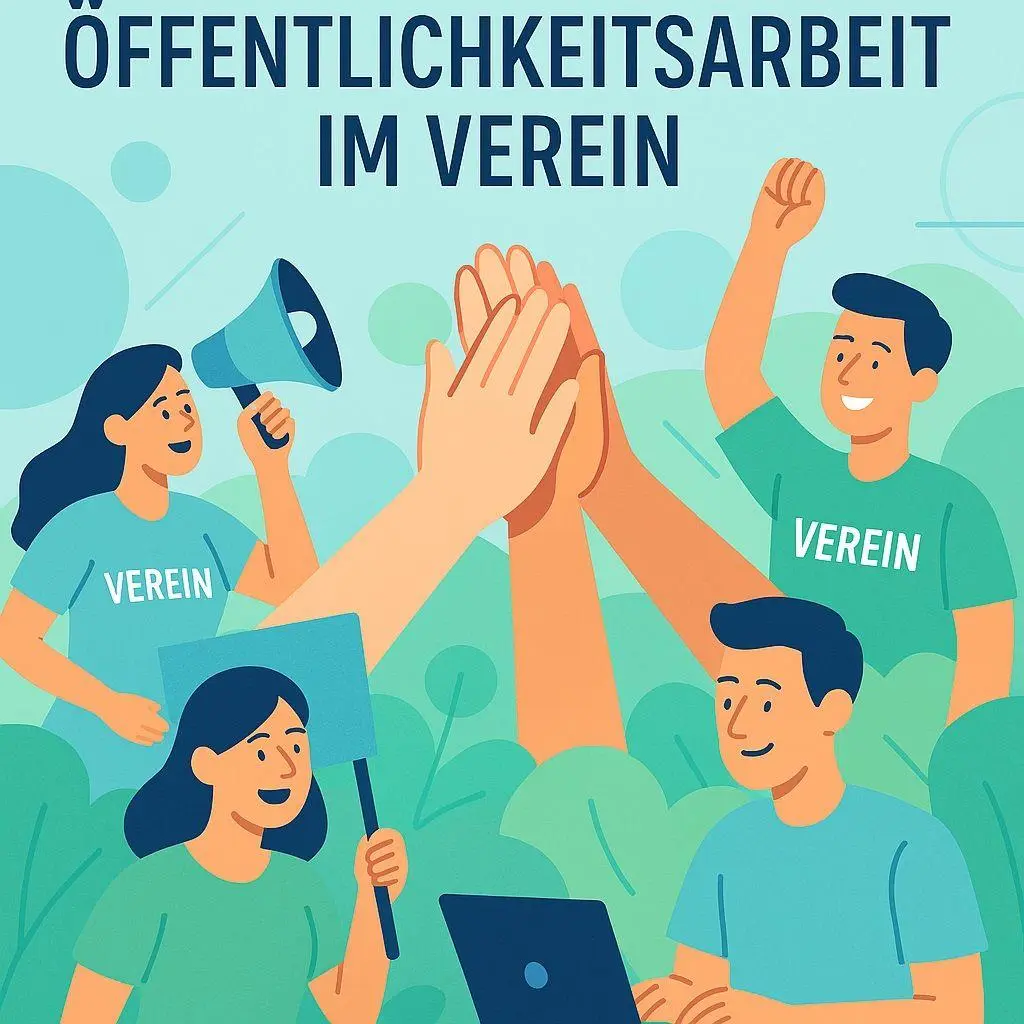 Cover: 9783945202470 | Öffentlichkeitsarbeit im Verein | Joachim Lehmann | Taschenbuch | 2026