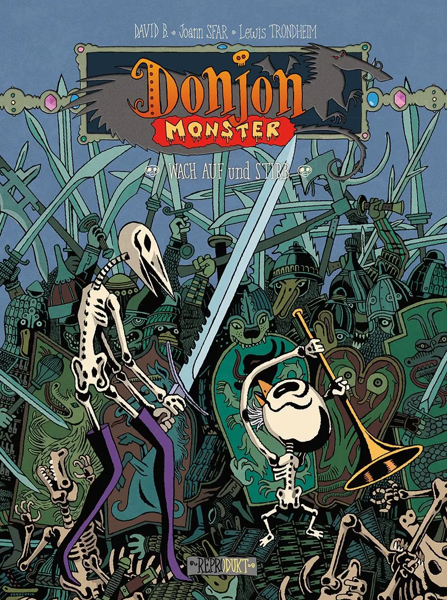 Cover: 9783956402470 | Donjon Monster 13 | Wach auf und stirb | B. David (u. a.) | Buch