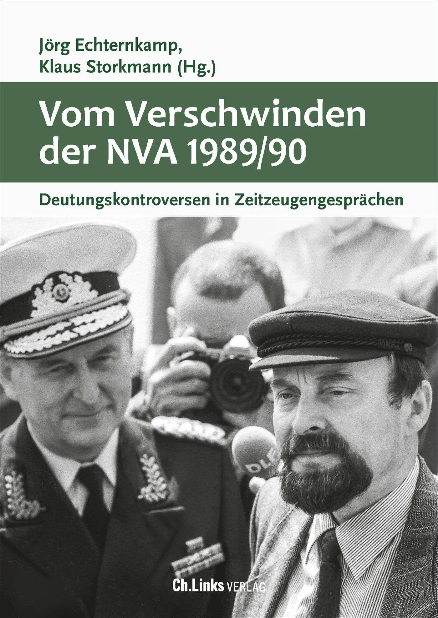 Cover: 9783962892470 | Vom Verschwinden der Nationalen Volksarmee 1989/90 | Buch | 400 S.