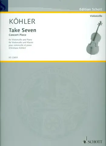 Cover: 9790001162470 | Take Seven | Concert Piece | Wolfgang Koehler | Buch | 2016