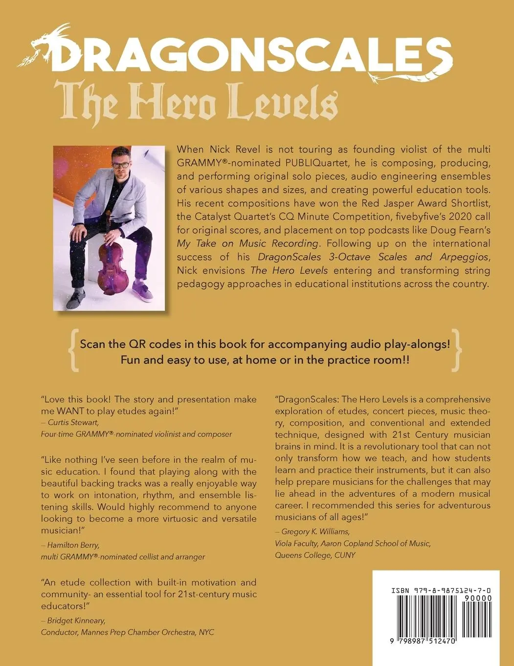 Rückseite: 9798987512470 | DragonScales, The Hero Levels, Viola Noble | Nicholas Revel | Buch