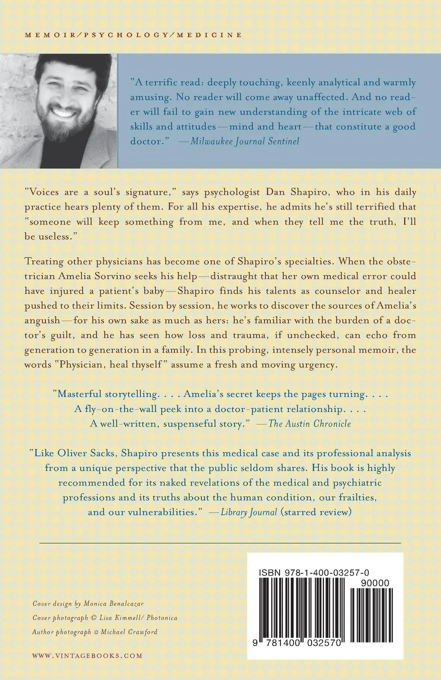 Rückseite: 9781400032570 | Delivering Doctor Amelia | Dan Shapiro | Taschenbuch | Englisch | 2004