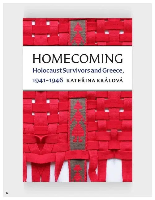 Cover: 9781684582570 | Homecoming | Holocaust Survivors and Greece, 1941-1946 | Kralova