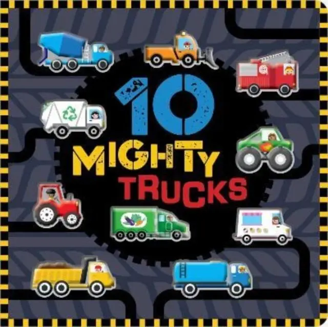 Cover: 9781803372570 | 10 Mighty Trucks | Rosie Greening | Buch | Gebunden | Englisch | 2022