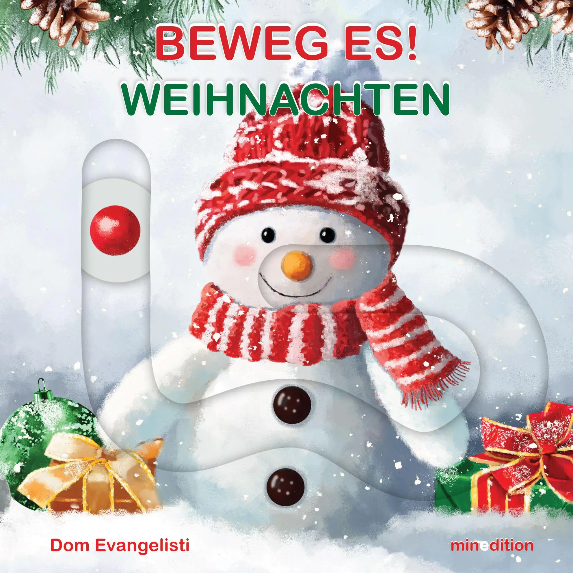 Cover: 9783039342570 | Beweg es! - Weihnachten | Dom Evangelisti | Buch | 8 S. | Deutsch