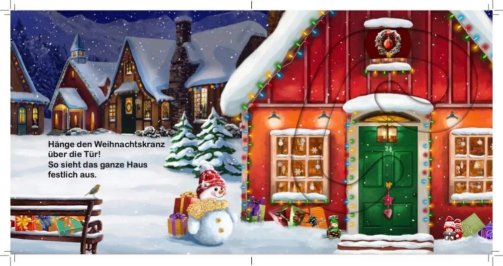 Bild: 9783039342570 | Beweg es! - Weihnachten | Dom Evangelisti | Buch | 8 S. | Deutsch