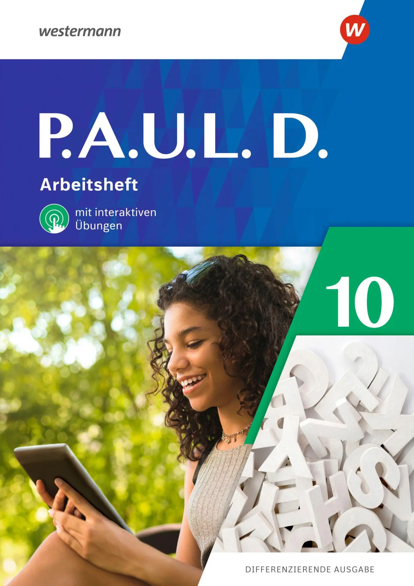 Cover: 9783141452570 | P.A.U.L. D. (Paul) Arbeitsheft 10 mit interaktiven Übungen....
