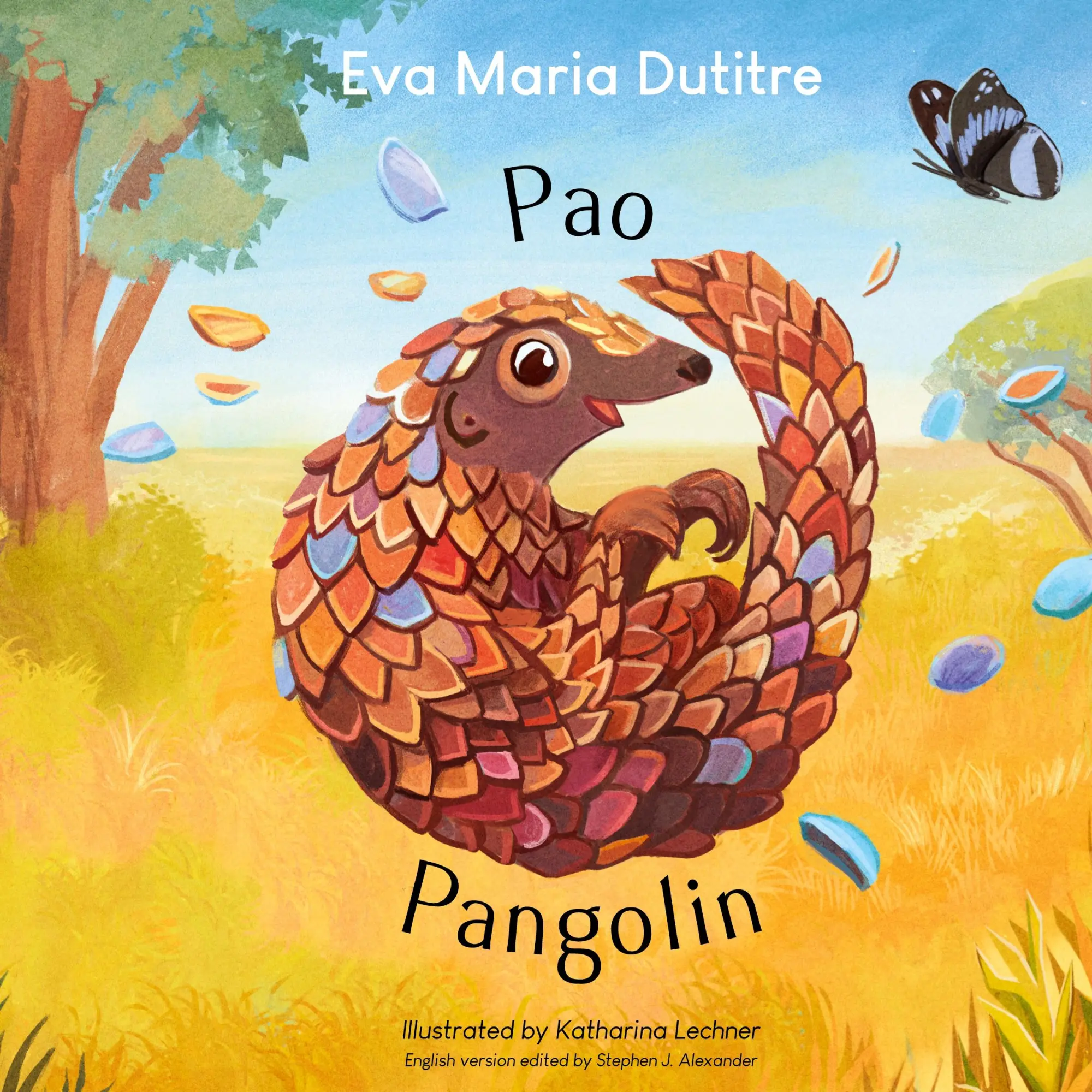 Cover: 9783200092570 | Pao Pangolin | Eva Maria Dutitre | Buch | Englisch | 2023