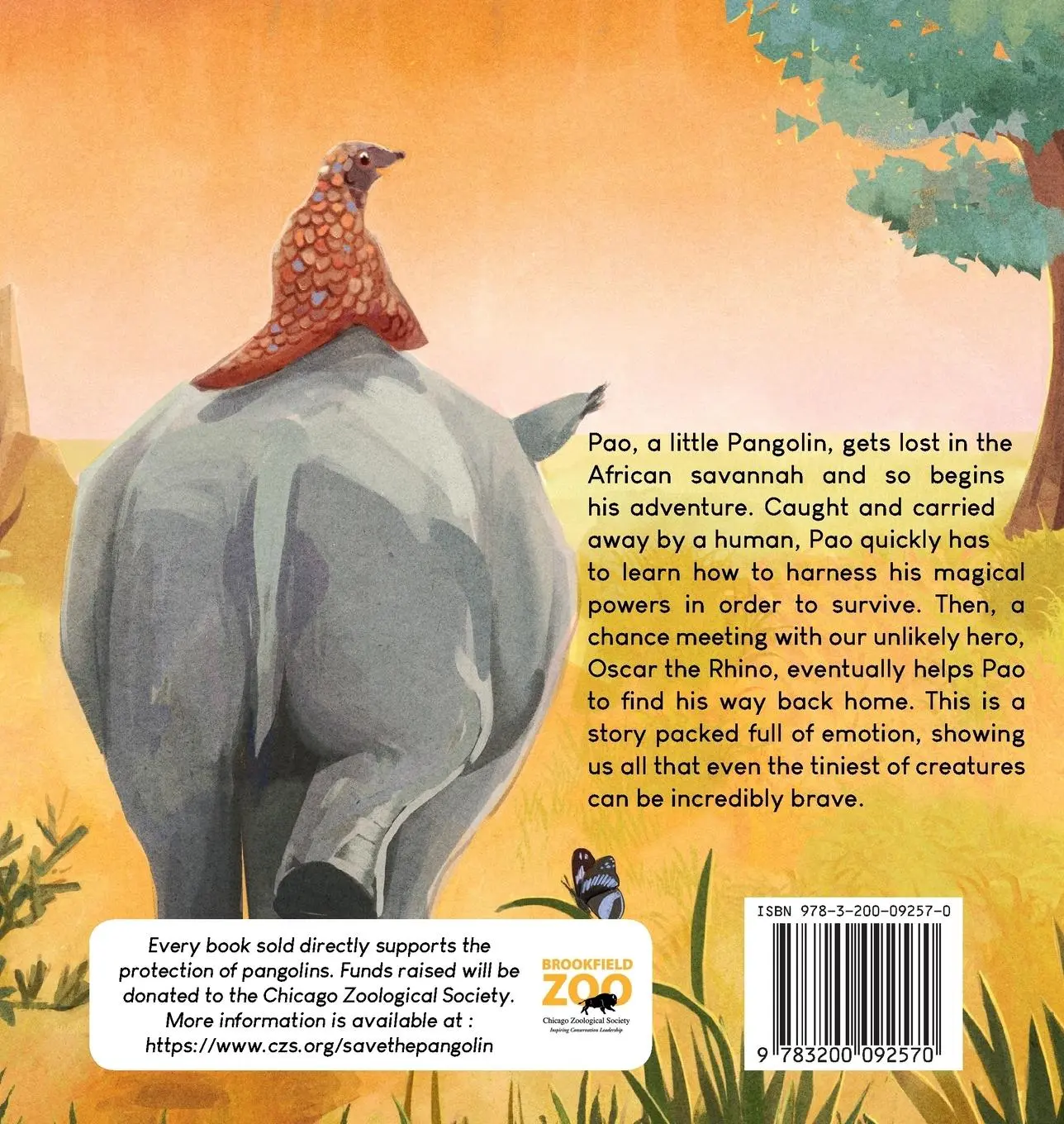 Rückseite: 9783200092570 | Pao Pangolin | Eva Maria Dutitre | Buch | Englisch | 2023