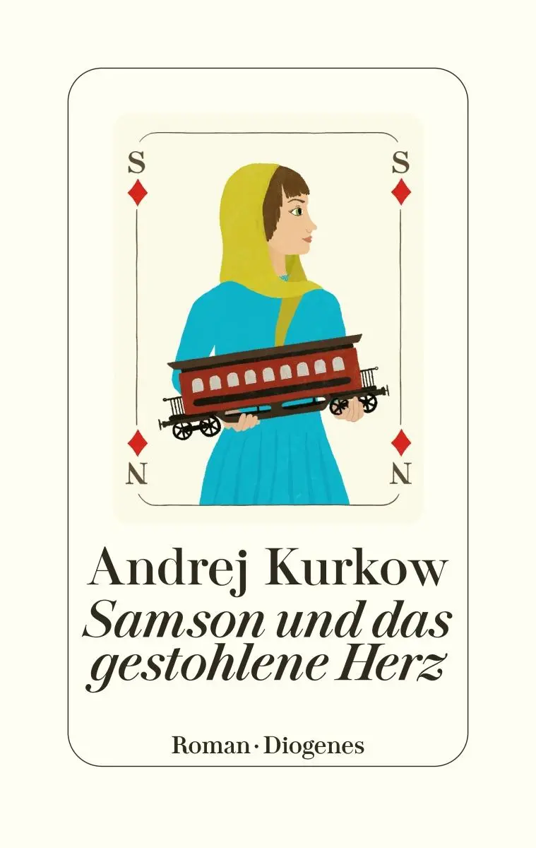Cover: 9783257072570 | Samson und das gestohlene Herz | Andrej Kurkow | Buch | 432 S. | 2023