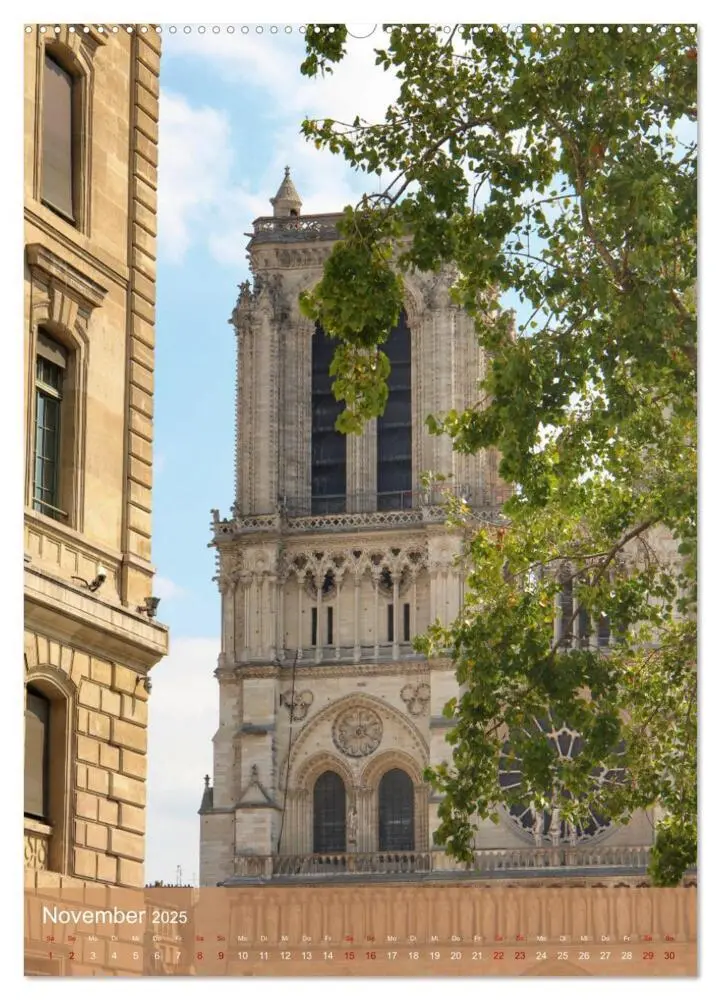 Bild: 9783435892570 | Pariser Ansichten (Wandkalender 2025 DIN A2 hoch), CALVENDO...