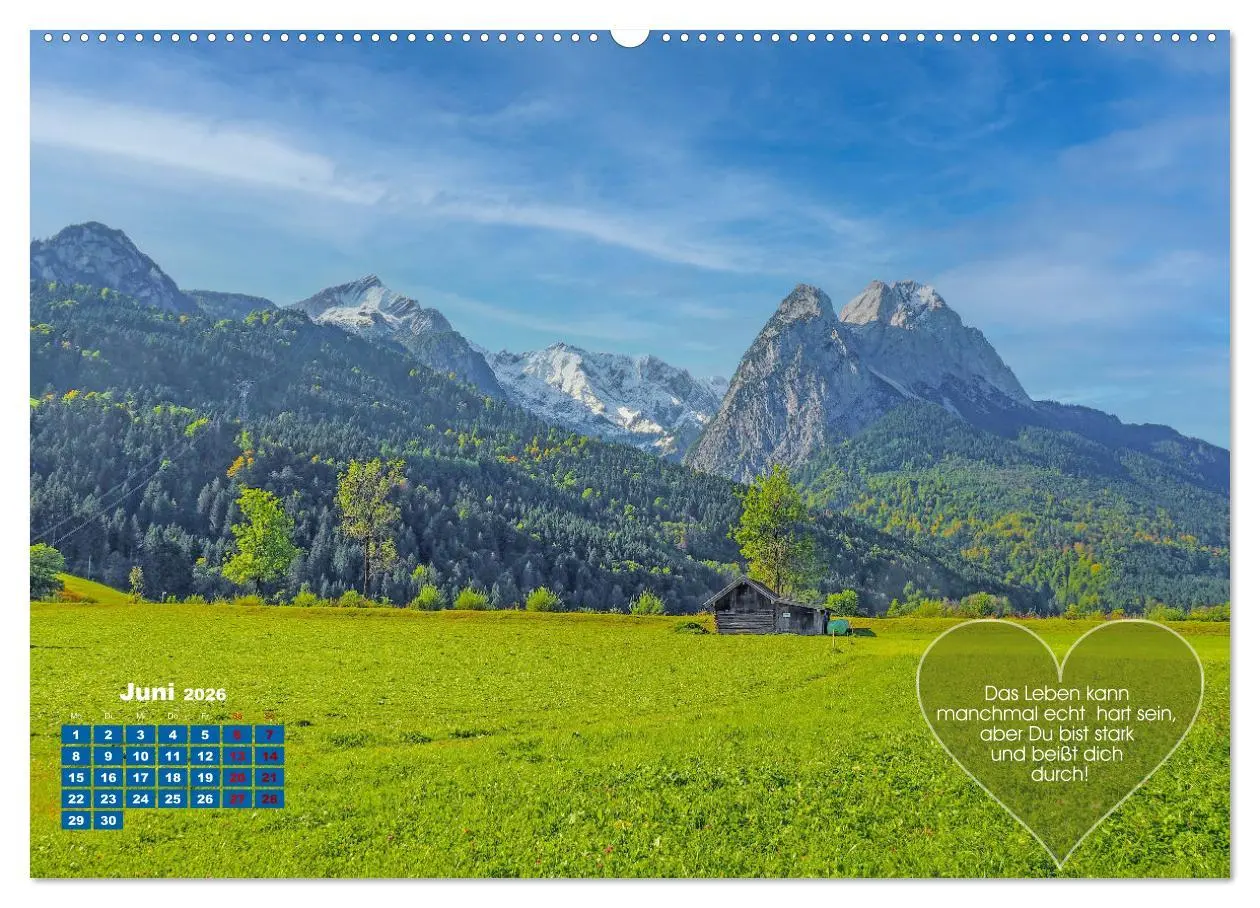 Bild: 9783457432570 | Berge und Seen, mit Zitaten - nur für Dich by VogtArt (hochwertiger...