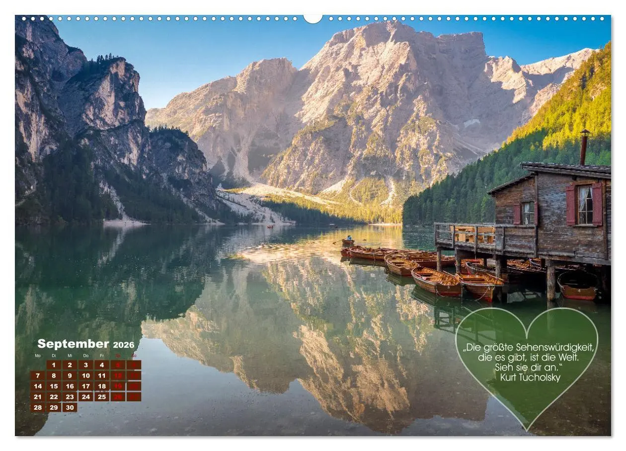 Bild: 9783457432570 | Berge und Seen, mit Zitaten - nur für Dich by VogtArt (hochwertiger...