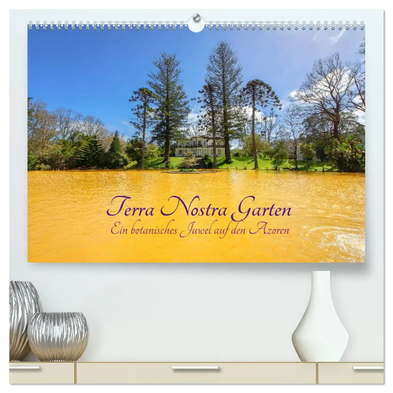 Cover: 9783457742570 | Terra Nostra Garten - ein botanisches Juwel auf den Azoren...