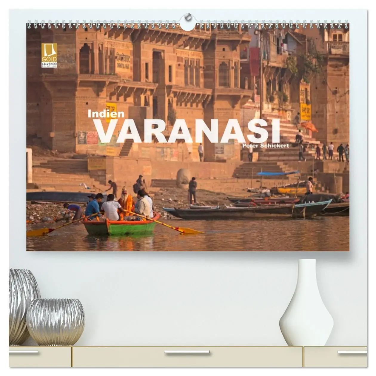 Cover: 9783516072570 | Indien - Varanasi (hochwertiger Premium Wandkalender 2026 DIN A2...