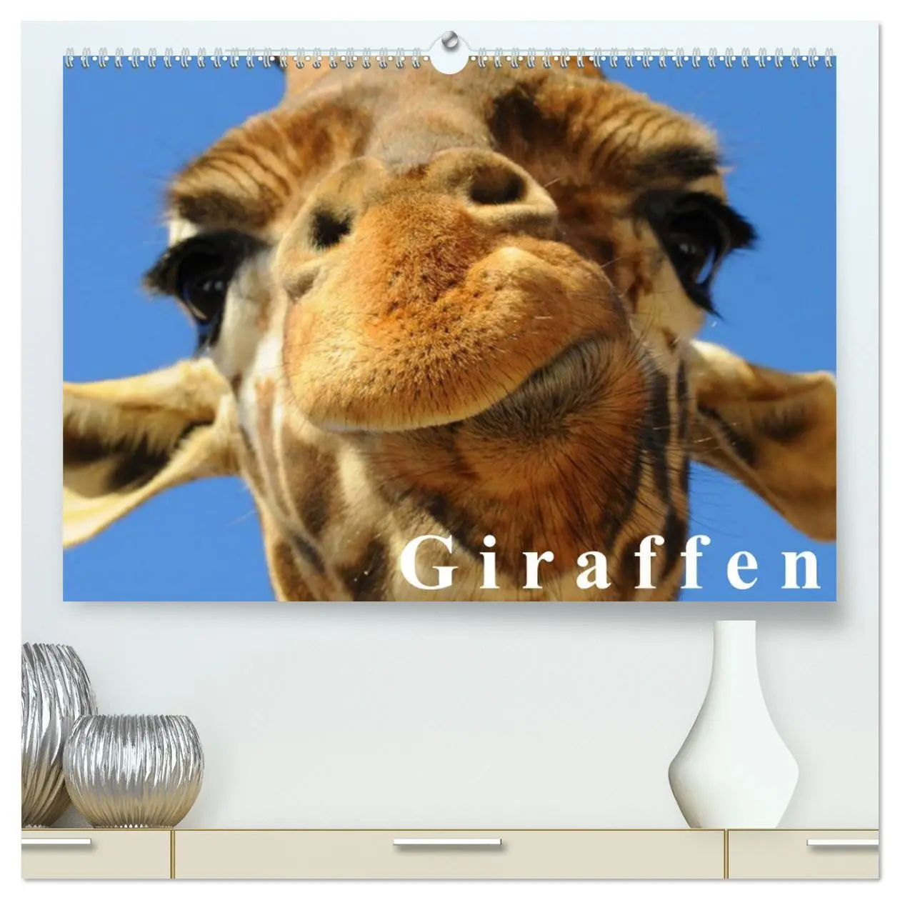 Cover: 9783516142570 | Giraffen / Geburtstagskalender (hochwertiger Premium Wandkalender...
