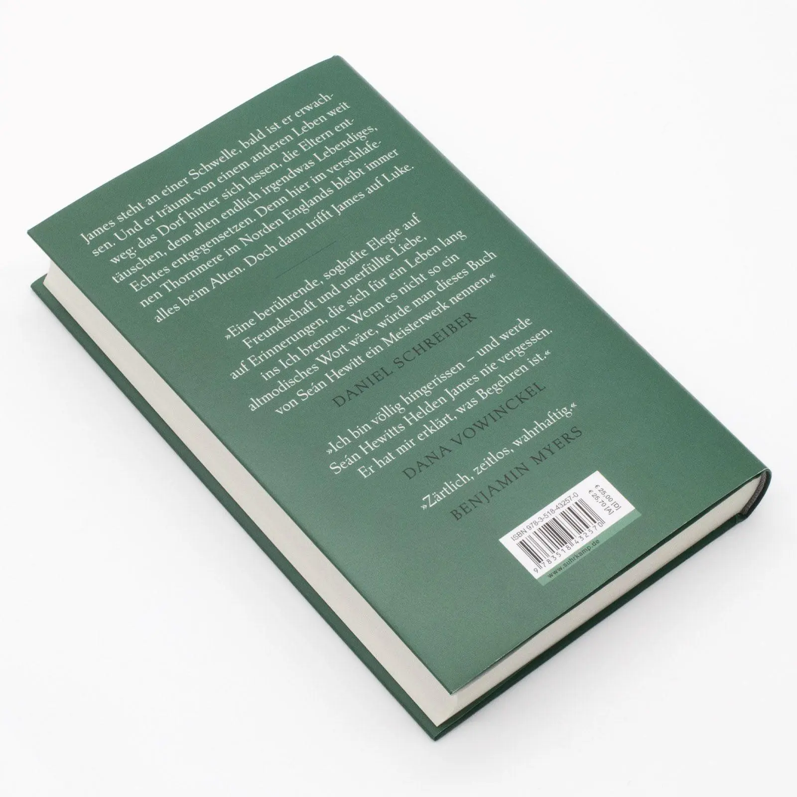 Bild: 9783518432570 | Öffnet sich der Himmel | Seán Hewitt | Buch | 280 S. | Deutsch | 2025