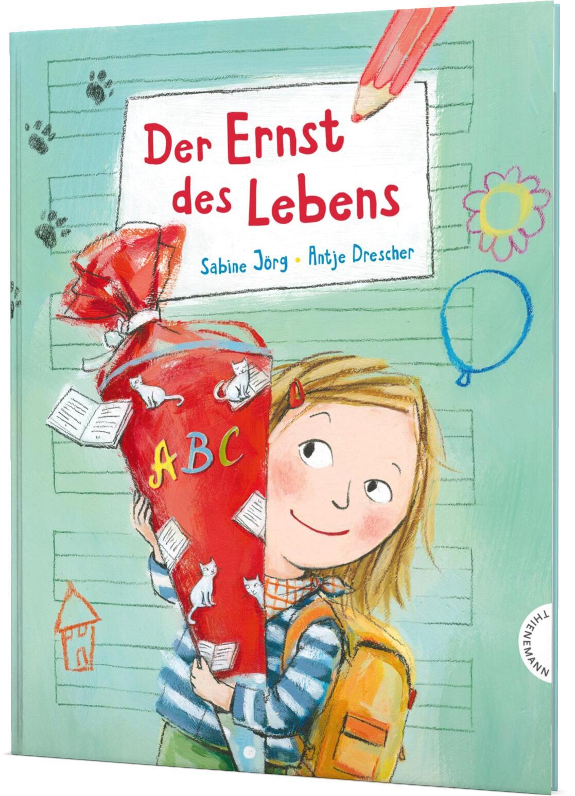 Cover: 9783522462570 | Der Ernst des Lebens: Der Ernst des Lebens | Sabine Jörg | Buch | 2025