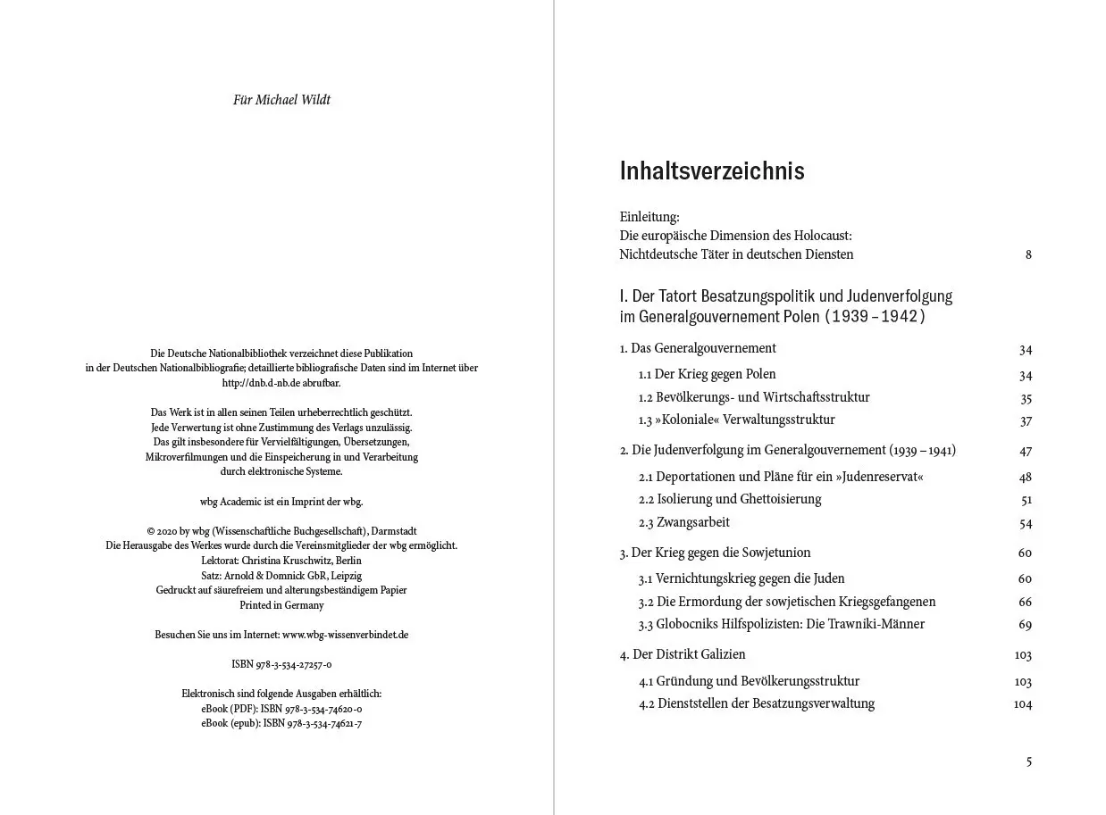 Bild: 9783534272570 | Das Fußvolk der "Endlösung" | Thomas Sandkühler | Buch | 431 S. | 2020