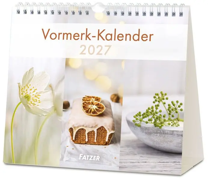 Cover: 9783690222570 | Vormerk-Kalender - Sinnsprüche 2027 | Bolanz Verlag | Kalender | 14 S.