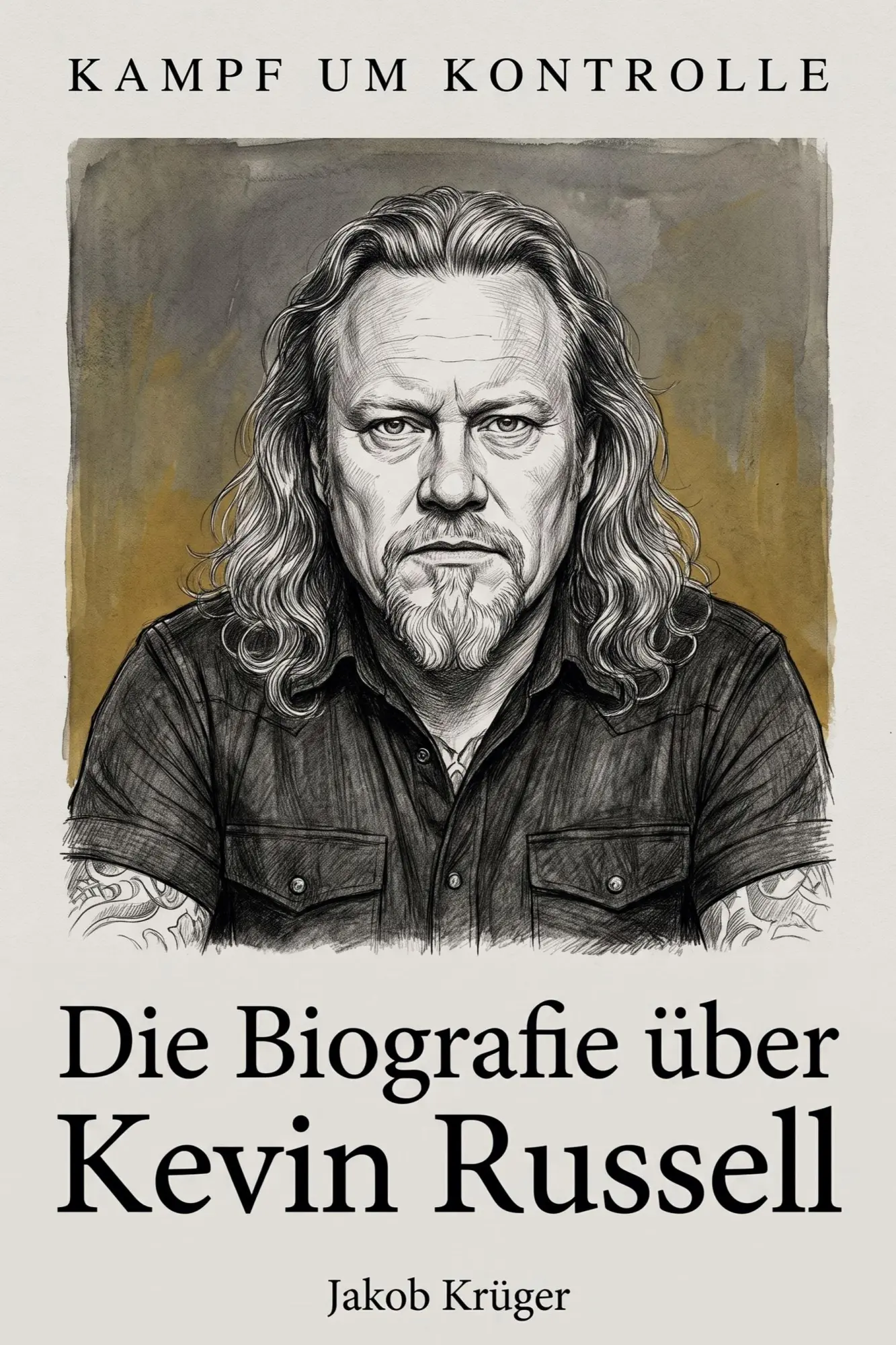 Cover: 9783696402570 | Die Biografie über Kevin Russell | Kampf um Kontrolle | Jakob Krüger
