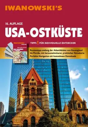 Cover: 9783861972570 | USA Ostküste - Reiseführer von Iwanowski | Margit Brinke (u. a.)