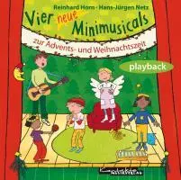 Cover: 9783896172570 | Vier neue Minimusicals zur Advents- und Weihnachtszeit | Playback-CD