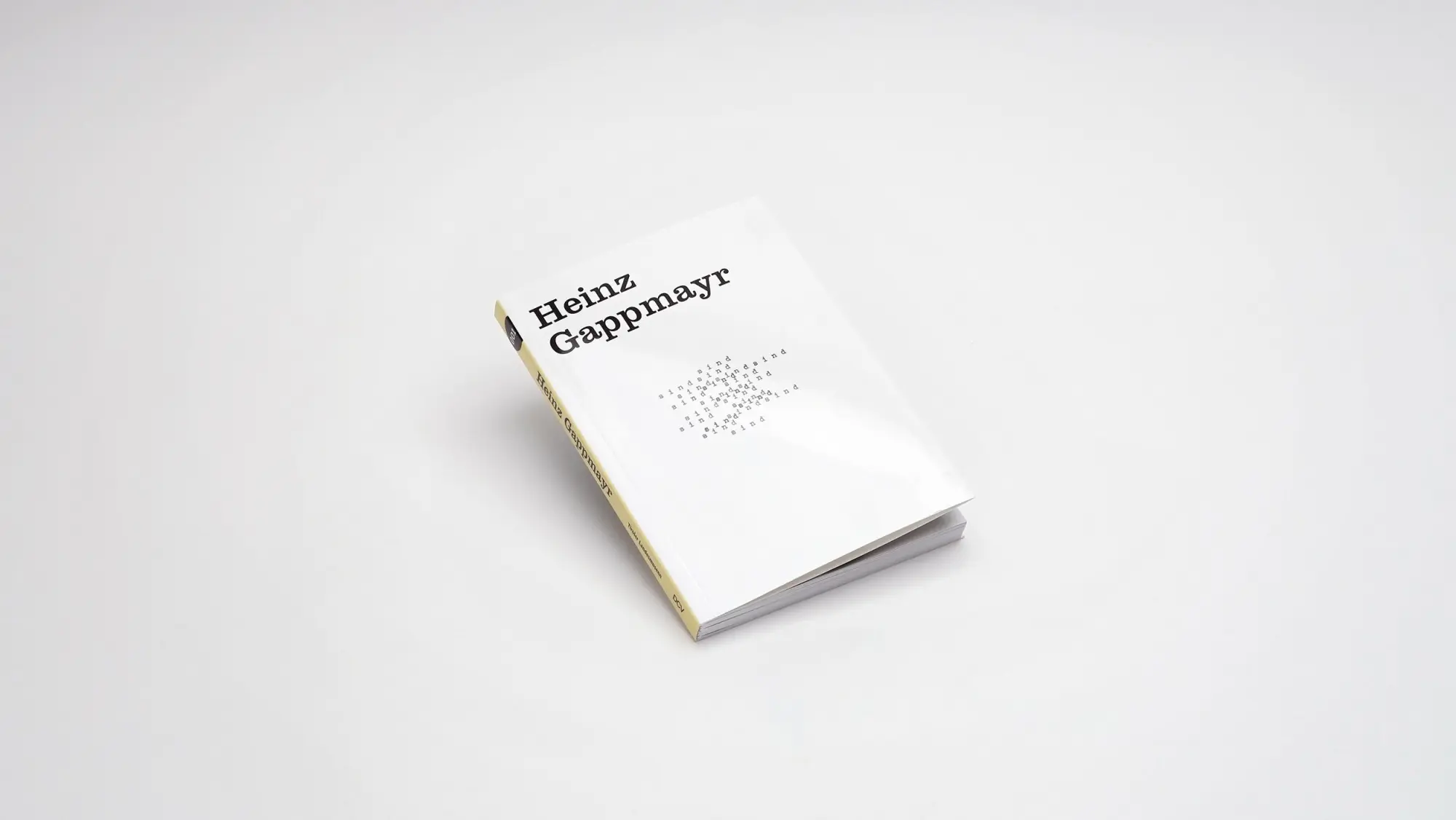 Bild: 9783969122570 | Cahier 001: Heinz Gappmayr | Gaby Gappmayr | Taschenbuch | 148 S.