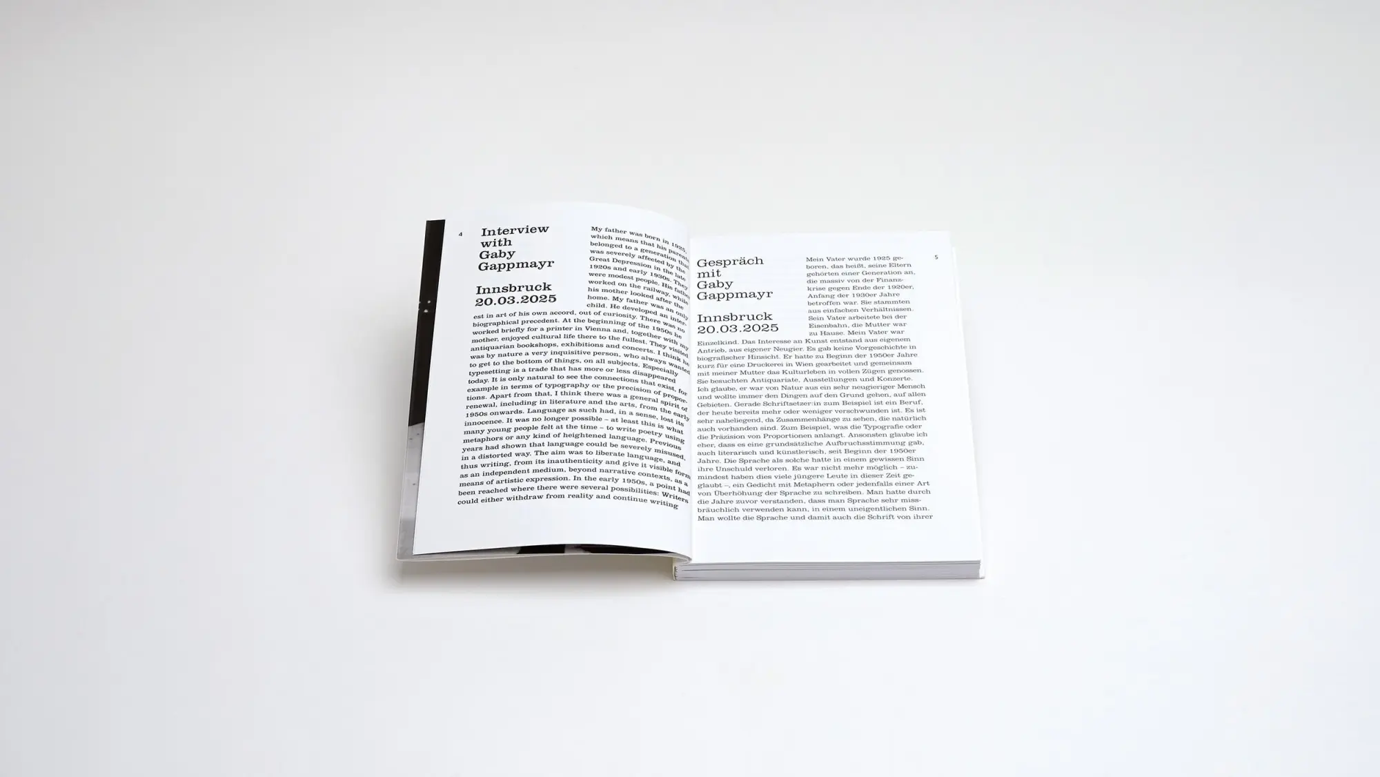 Bild: 9783969122570 | Cahier 001: Heinz Gappmayr | Gaby Gappmayr | Taschenbuch | 148 S.