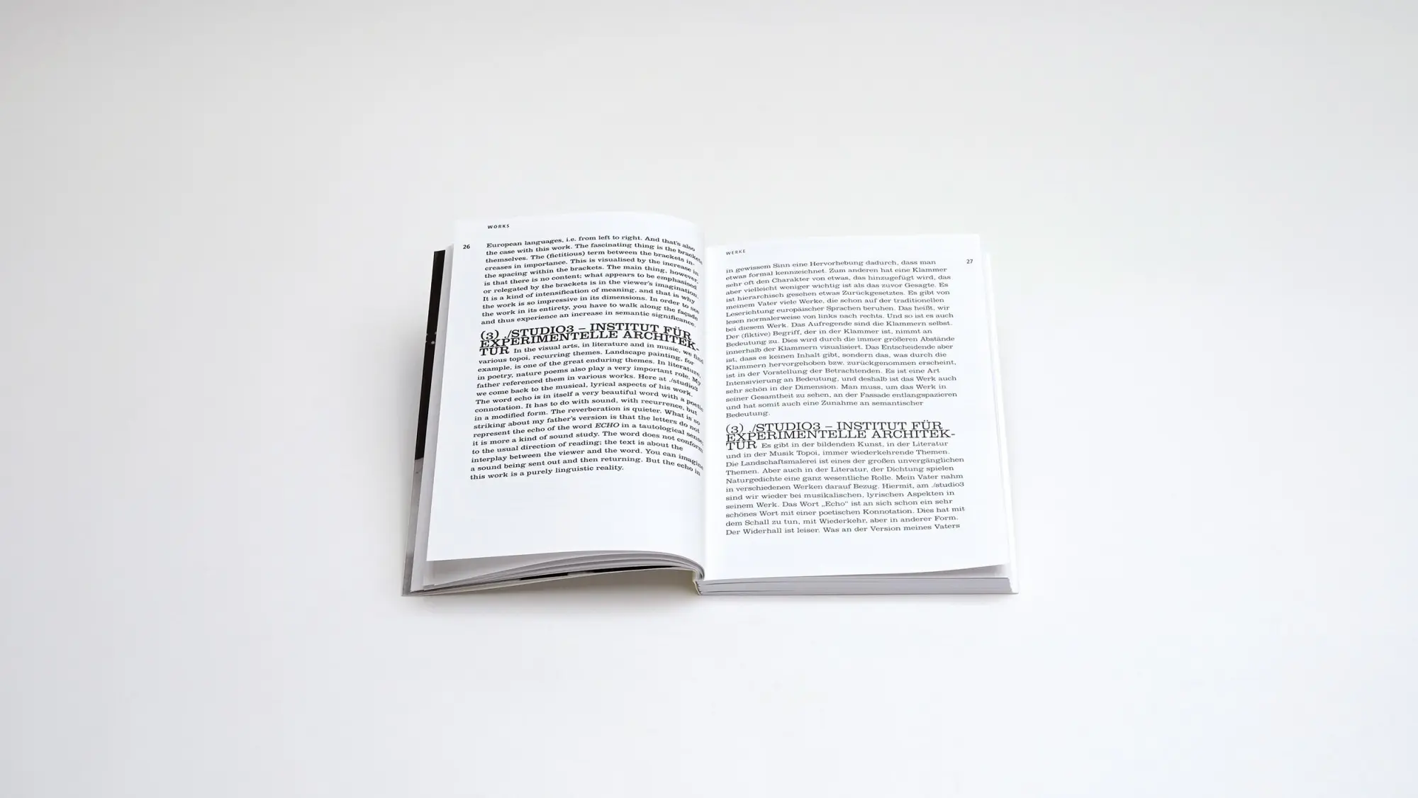 Bild: 9783969122570 | Cahier 001: Heinz Gappmayr | Gaby Gappmayr | Taschenbuch | 148 S.