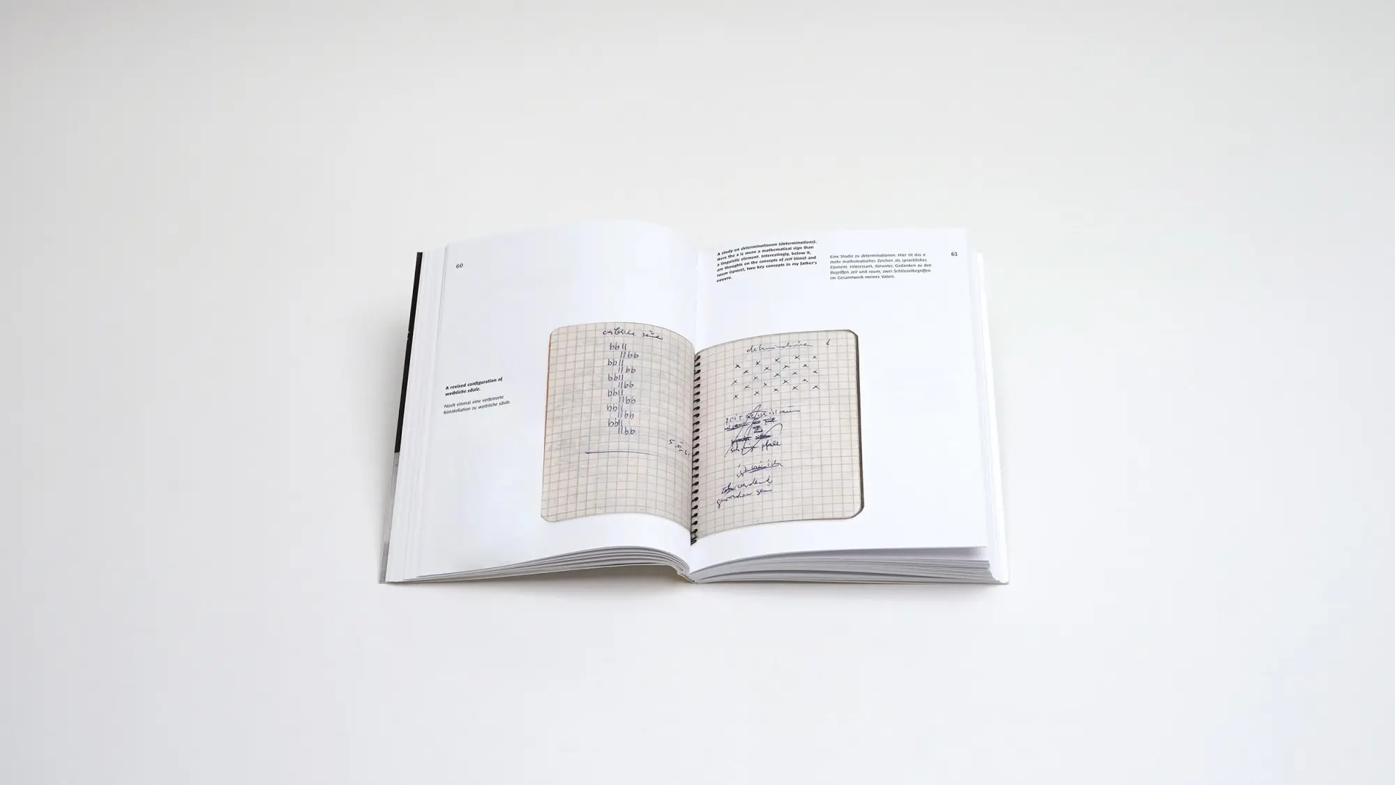 Bild: 9783969122570 | Cahier 001: Heinz Gappmayr | Gaby Gappmayr | Taschenbuch | 148 S.