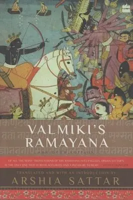 Cover: 9789353572570 | Valmiki's Ramayana | Arshia Sattar | Taschenbuch | Englisch | 2019