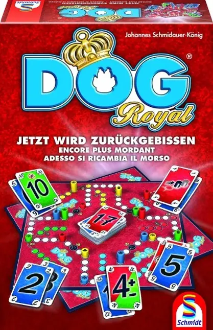 Cover: 4001504492670 | Dog Royal, Familienspiel | Johannes Schmidauer-König | Spiel | Deutsch