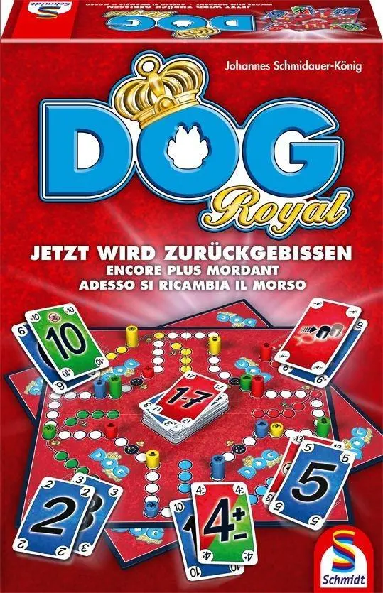 Bild: 4001504492670 | Dog Royal, Familienspiel | Johannes Schmidauer-König | Spiel | Deutsch