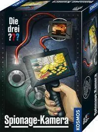 Cover: 4002051632670 | Die drei ??? Spionage-Kamera | Detektiv-Set | Spiel | 632670 | Deutsch