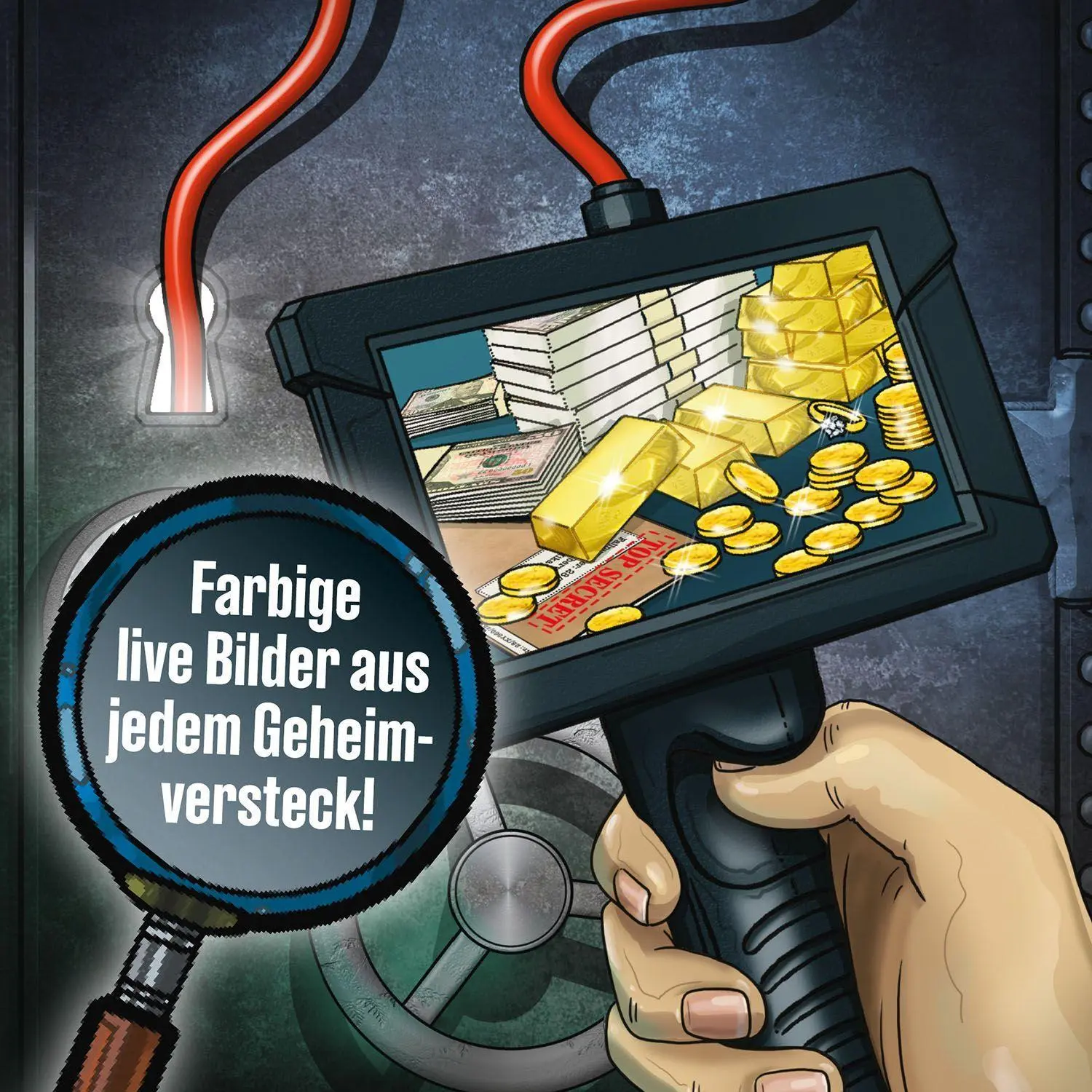 Bild: 4002051632670 | Die drei ??? Spionage-Kamera | Detektiv-Set | Spiel | 632670 | Deutsch