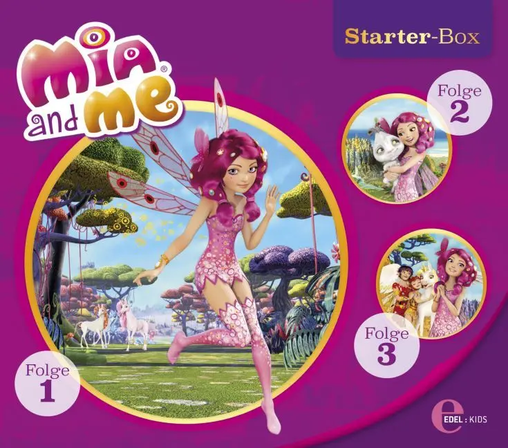 Cover: 4029759102670 | Starter-Box | Mia And Me | Audio-CD | 135 Min. | Deutsch | 2015