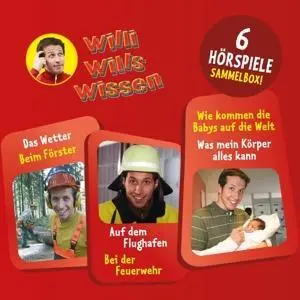 Cover: 4260229662670 | Willi Wills Wissen-(4)Sammelbox Mit 6 Hörspielen | Willi Wills Wissen
