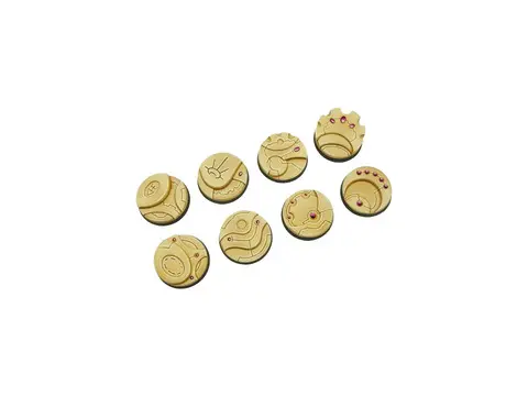 Cover: 5907652562670 | Wraithstone Bases, Round 28mm (5) | Auslaufartikel | Micro Art Studio