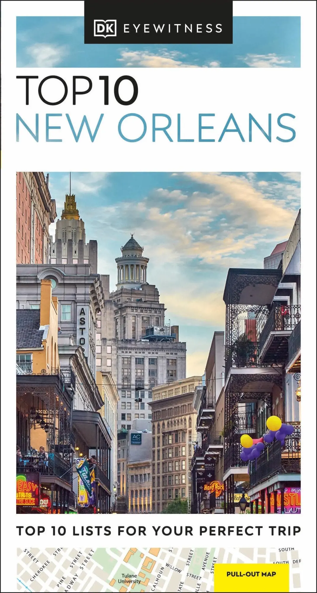Cover: 9780241662670 | DK Top 10 New Orleans | Dk Travel | Taschenbuch | Englisch | 2024