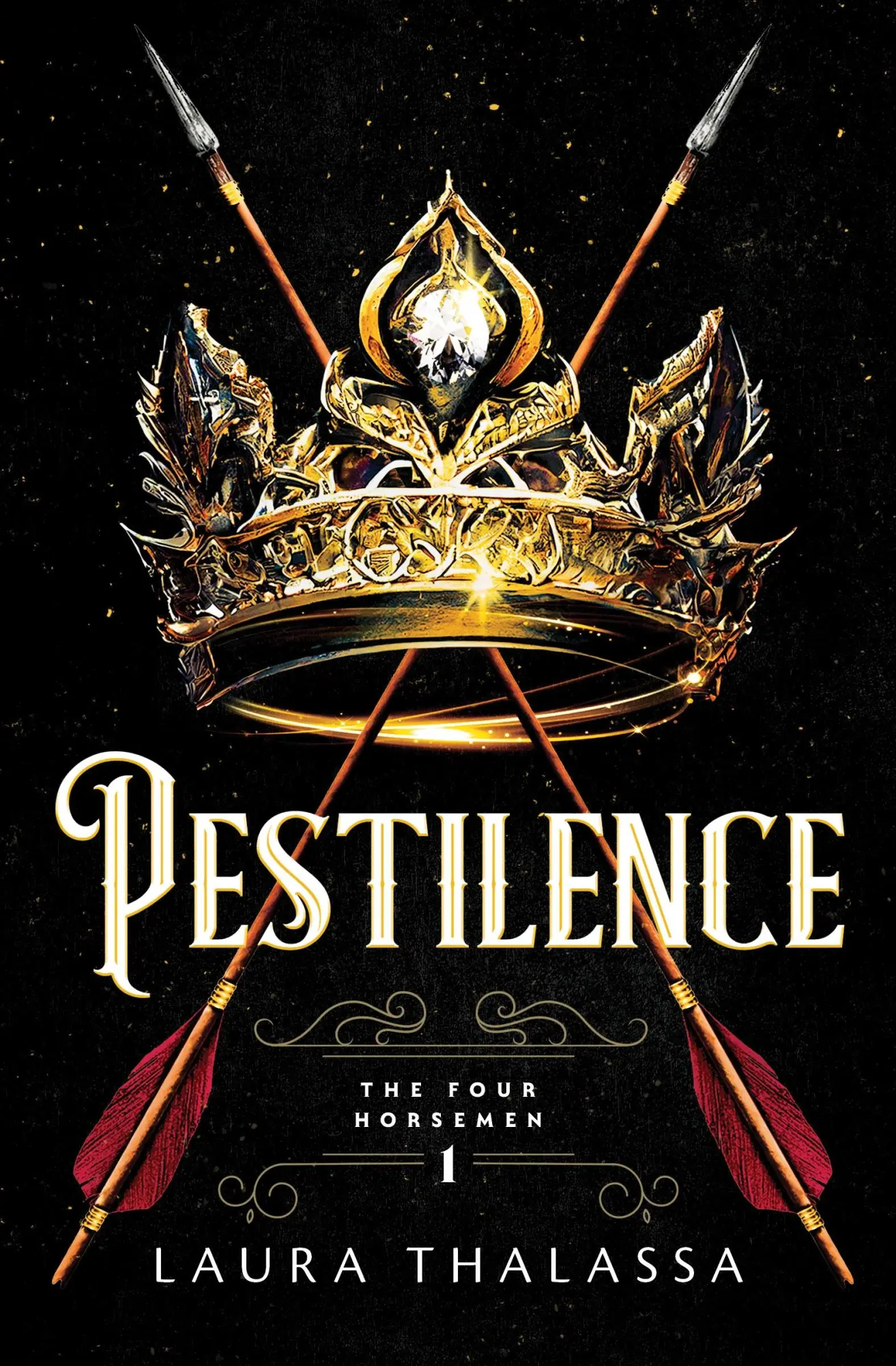 Cover: 9781728292670 | Pestilence | Laura Thalassa | Taschenbuch | Kartoniert / Broschiert