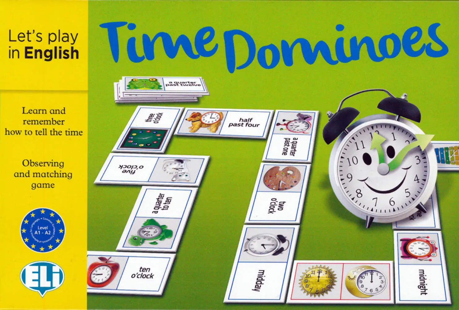Cover: 9783125152670 | Time Dominoes | Spiel | Brettspiel | Deutsch | 2020 | Klett Sprachen