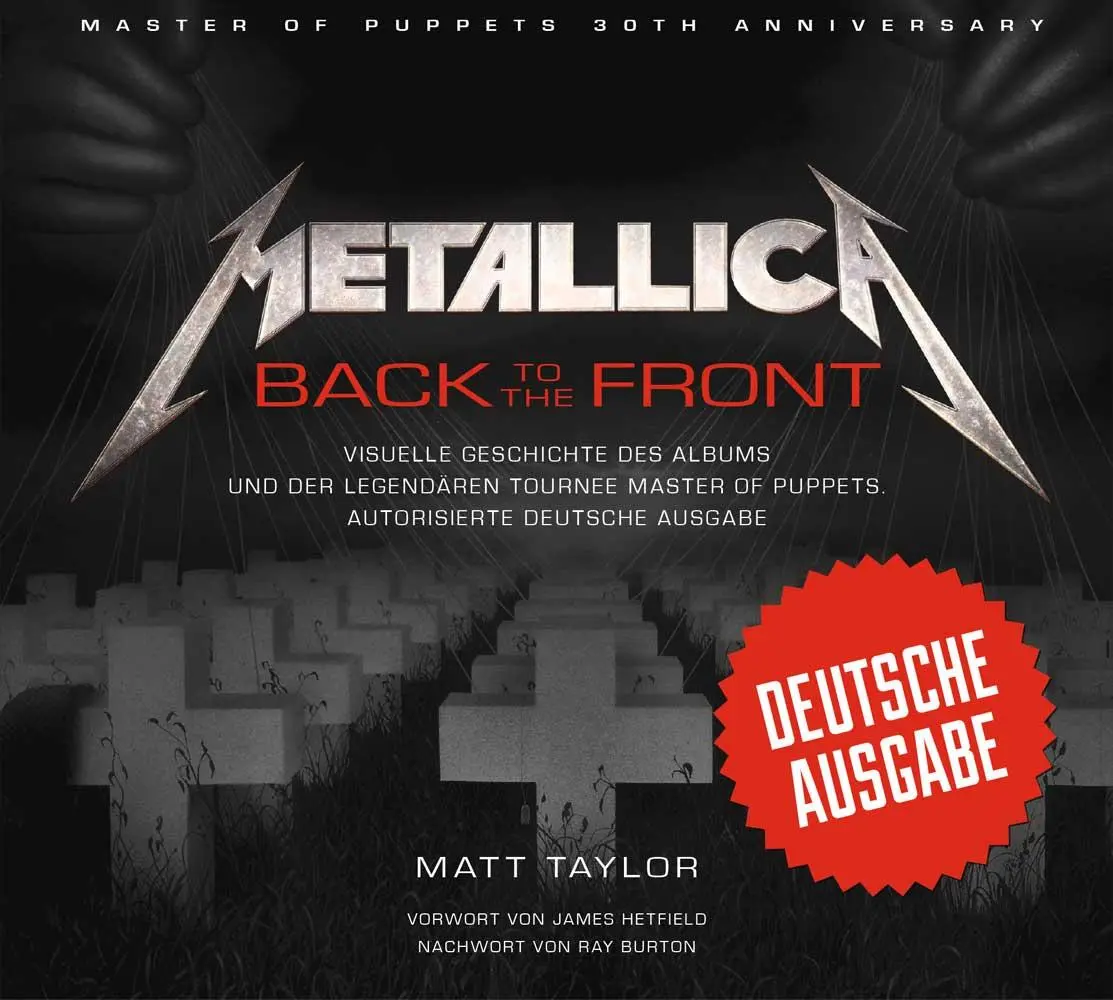 Cover: 9783283012670 | Metallica: Back to the Front | Matt Taylor | Buch | 276 S. | Deutsch