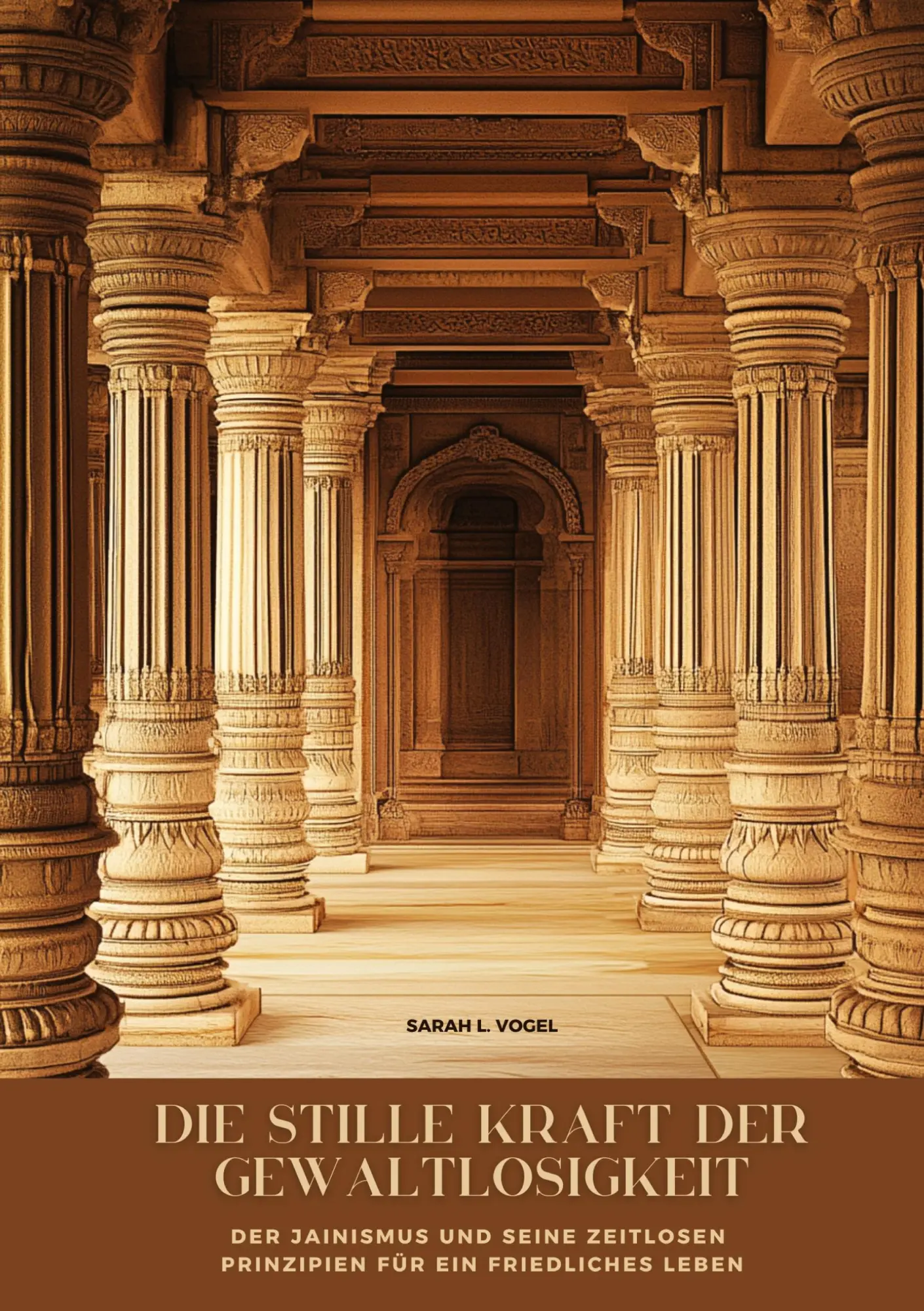 Cover: 9783384472670 | Die stille Kraft der Gewaltlosigkeit | Sarah L. Vogel | Taschenbuch