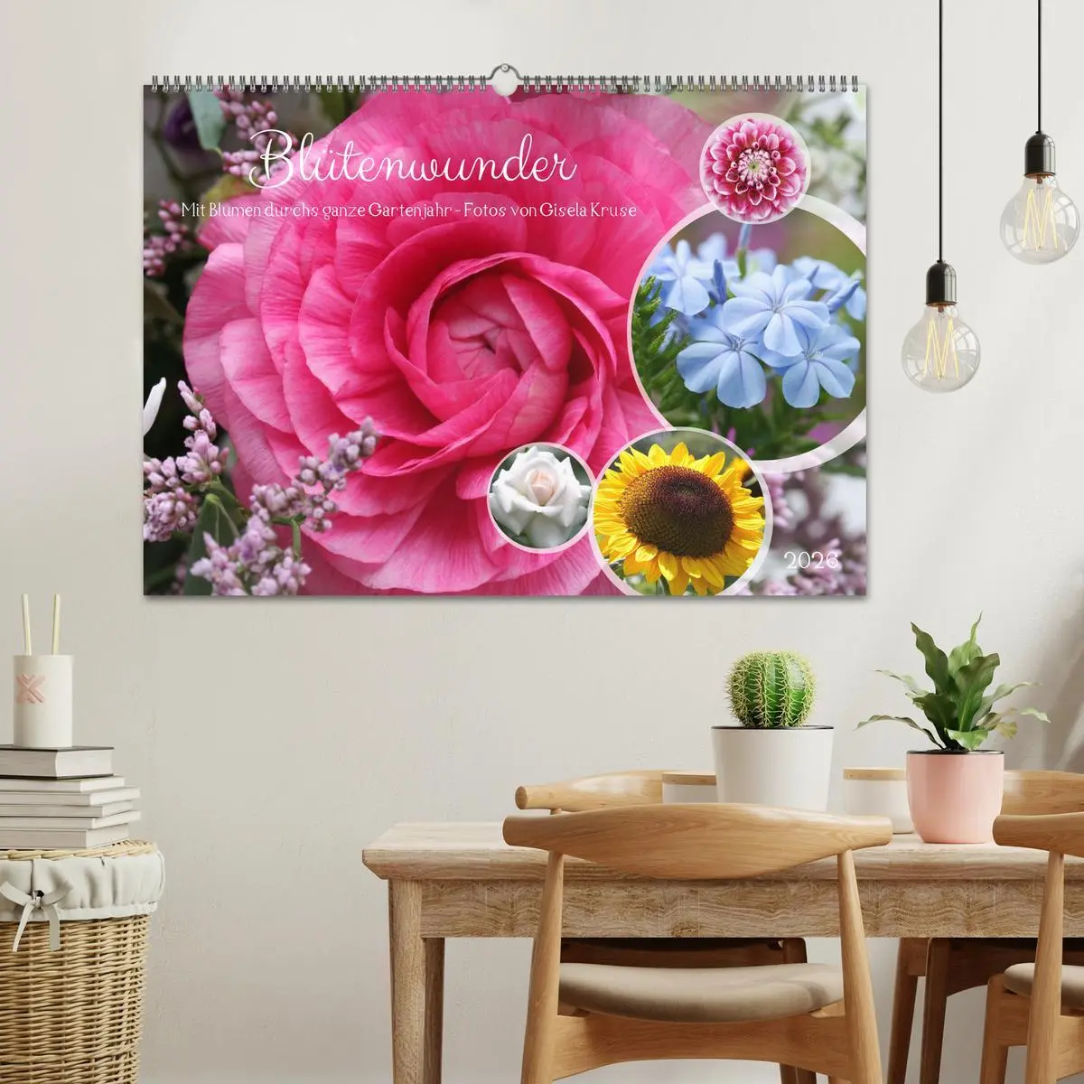 Bild: 9783457282670 | Blütenwunder - Mit Blumen durchs ganze Gartenjahr (Wandkalender...