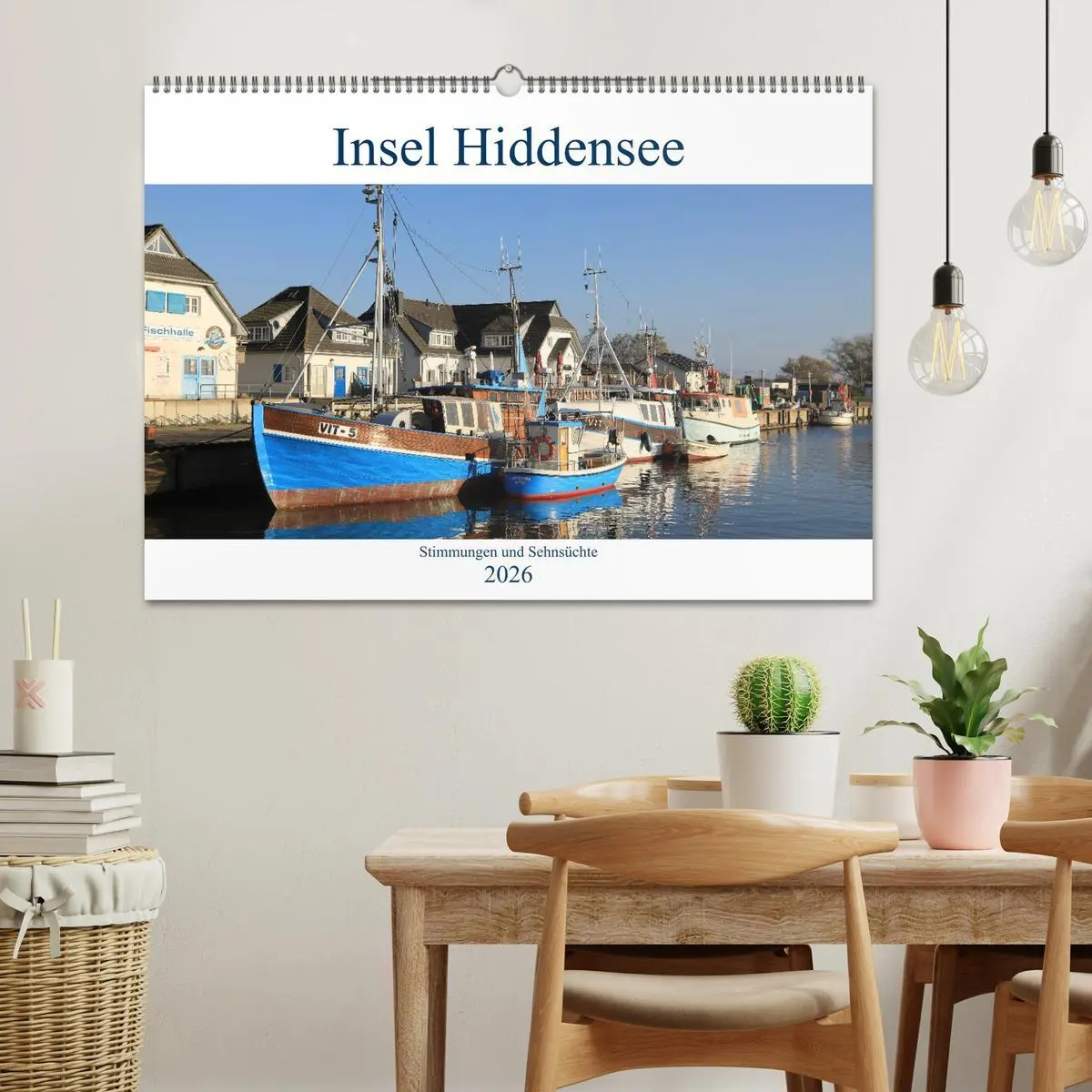 Bild: 9783457802670 | Insel Hiddensee - Stimmungen und Sehnsüchte (Wandkalender 2026 DIN...