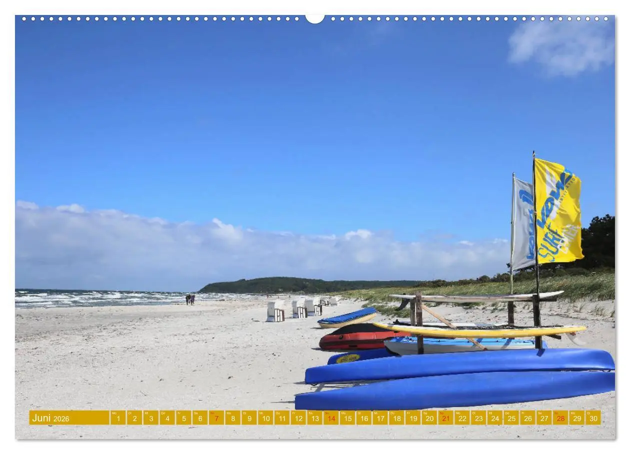 Bild: 9783457802670 | Insel Hiddensee - Stimmungen und Sehnsüchte (Wandkalender 2026 DIN...