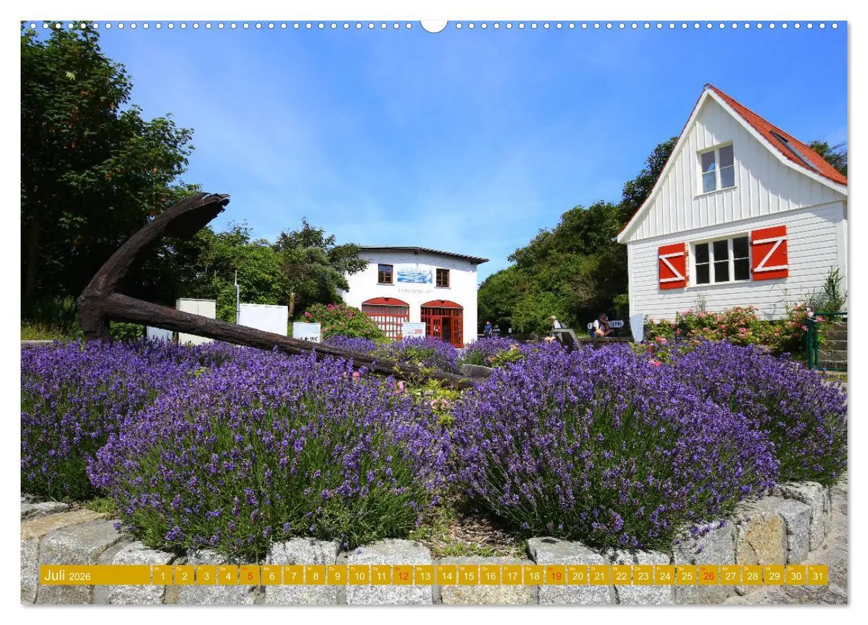 Bild: 9783457802670 | Insel Hiddensee - Stimmungen und Sehnsüchte (Wandkalender 2026 DIN...