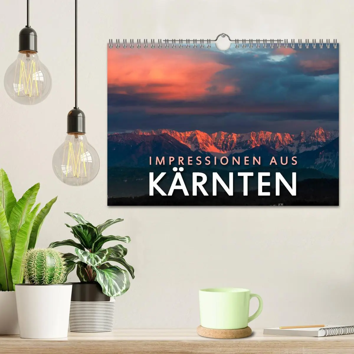 Bild: 9783516132670 | Impressionen aus Kärnten (Wandkalender 2026 DIN A4 quer), CALVENDO...