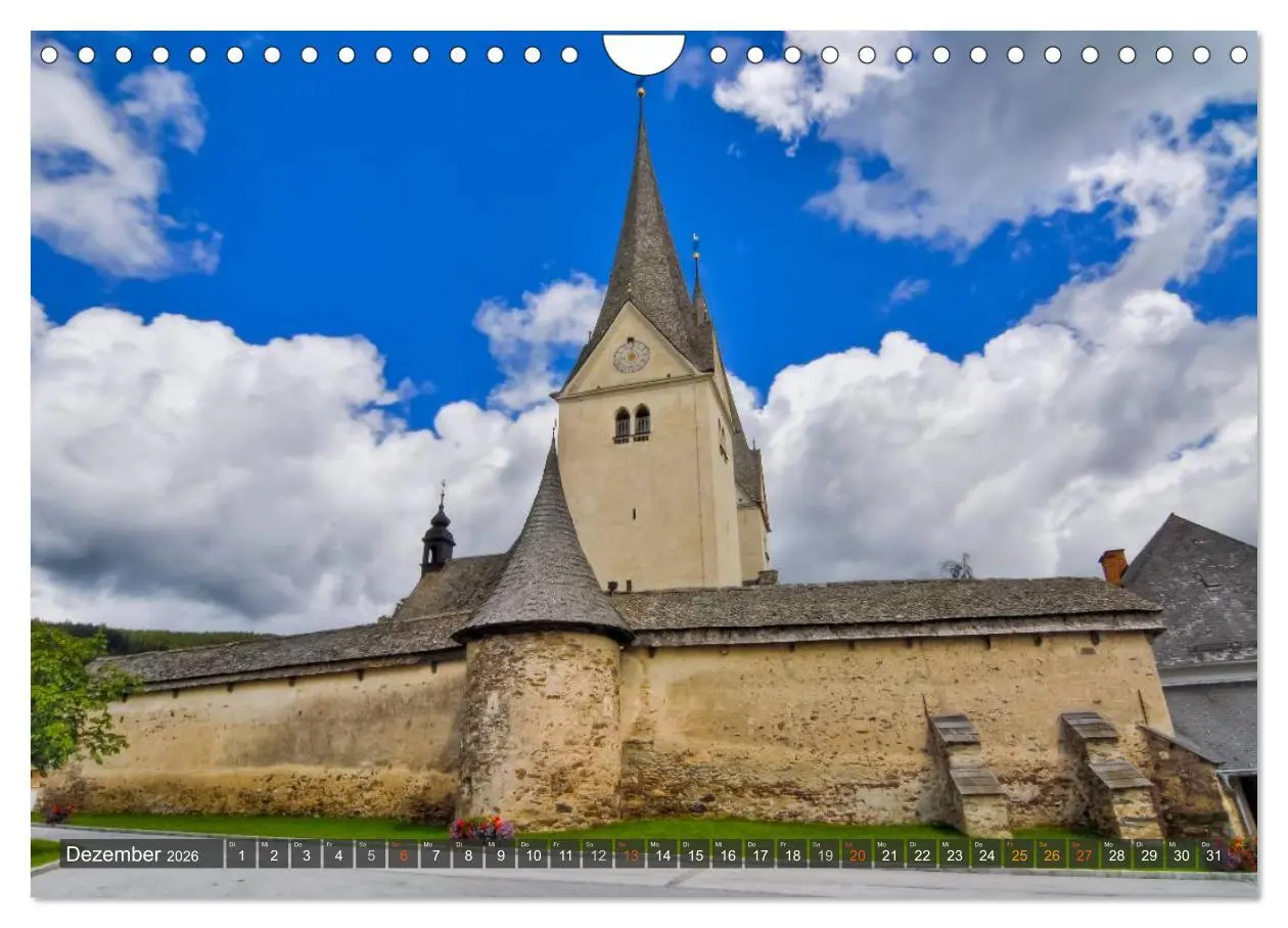 Bild: 9783516132670 | Impressionen aus Kärnten (Wandkalender 2026 DIN A4 quer), CALVENDO...